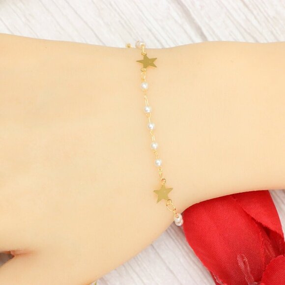 "Trendy Handmade Bracelet – A Thoughtful Gift for Girls & Women | UNVRC1386 - Picture 7 of 10